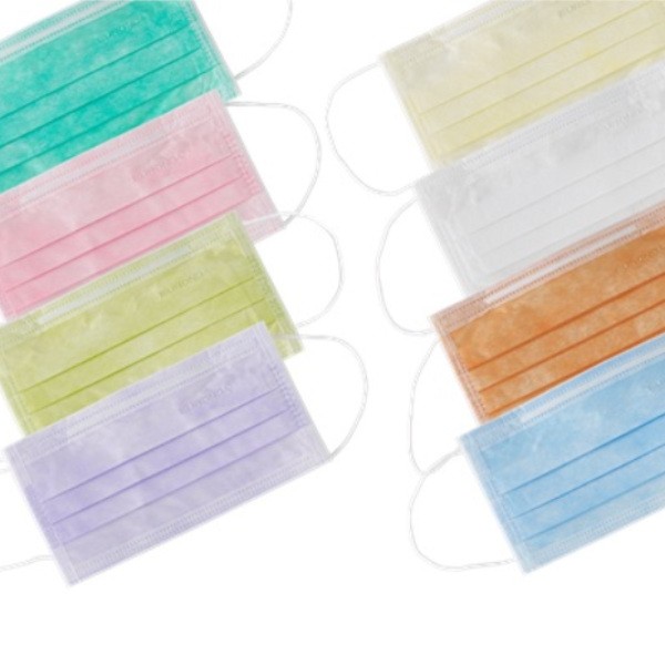 Mascarillas desechables 3 capas Euronda Monoart 50 uds