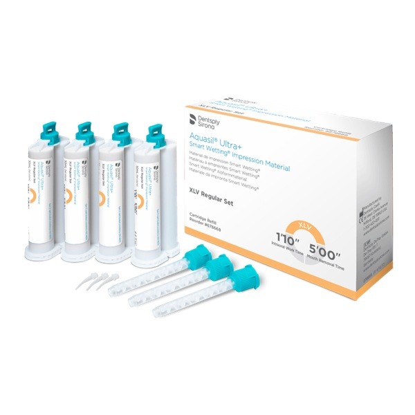 AQUASIL ULTRA+ XLV Fast set 4x50 ml + puntas