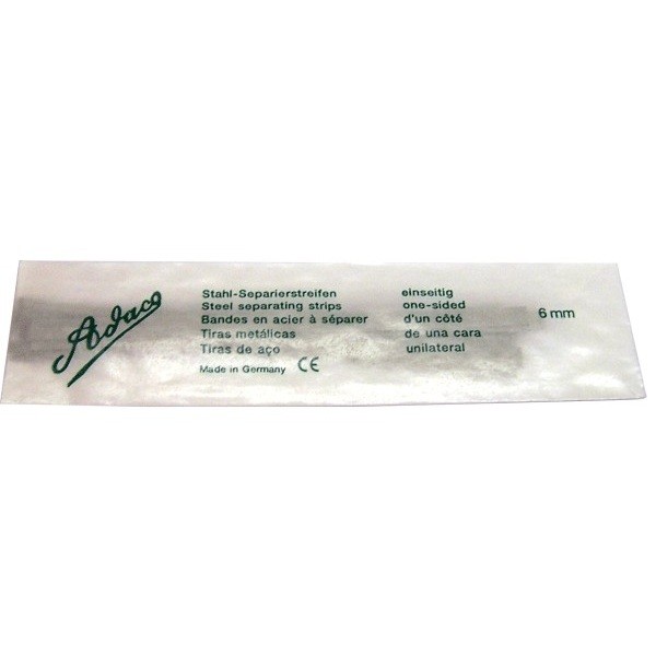 Tiras de separación de acero Adaco 12 Uds 6mm - Imagen 1