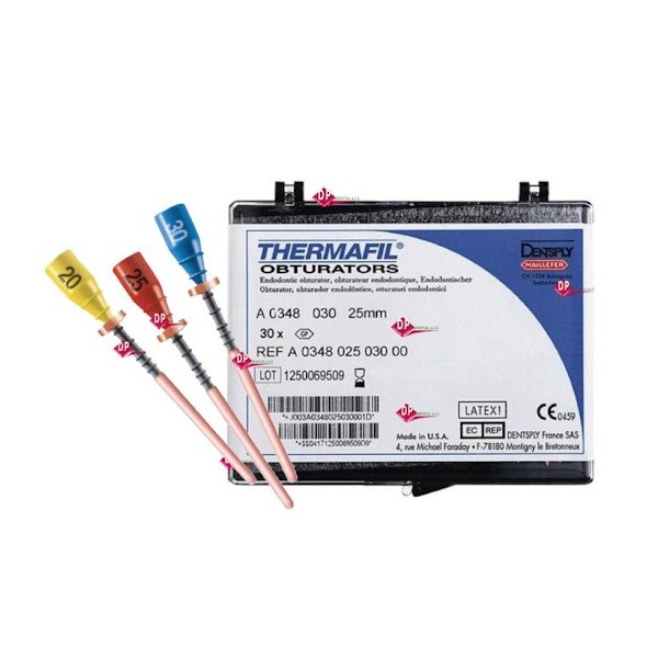 Obturador Thermafil Protaper Gold Dentsply 30 Uds