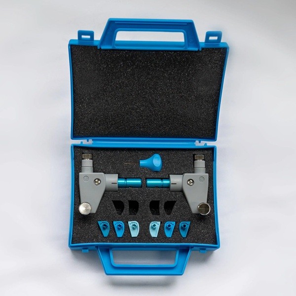 Cajas Pendiente Condilar + Ángulos de Bennet Articulador Quick Master B2M