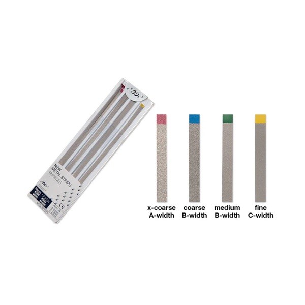 New Metal Strips 12 uds - Imagen 2
