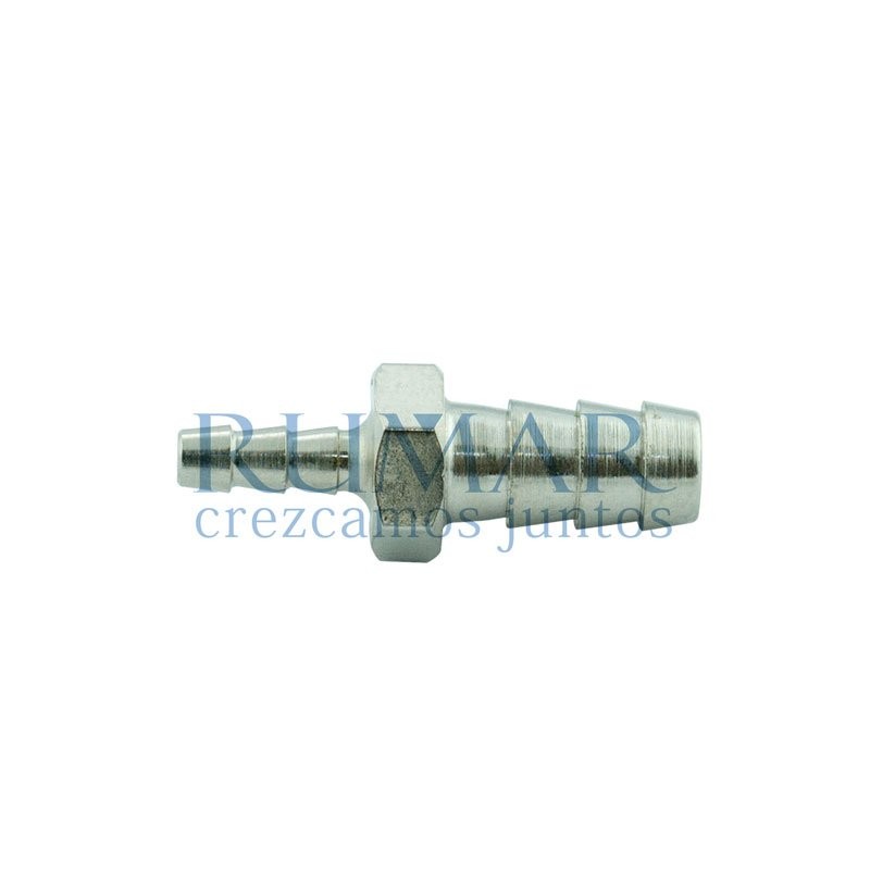 Espiga metálica 3,2mm a 1,6mm 1 ud