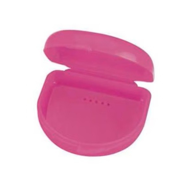 Caja ortodoncia Fucsia 25 unidades