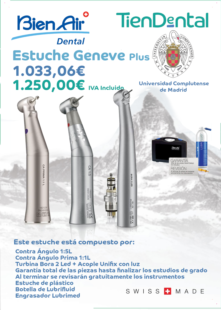 Kit Rotatorio Geneve Plus UCM Bien Air