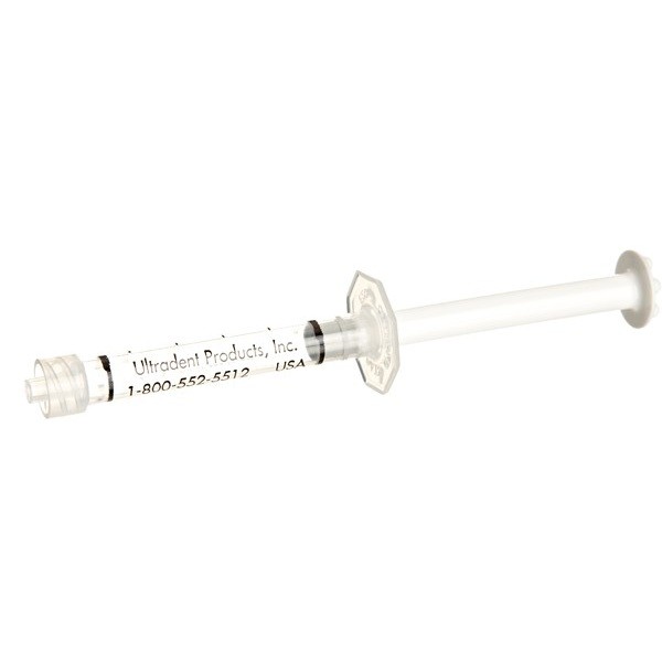 Jeringa de plástico 1,2 ml Ultradent 20 Unidades