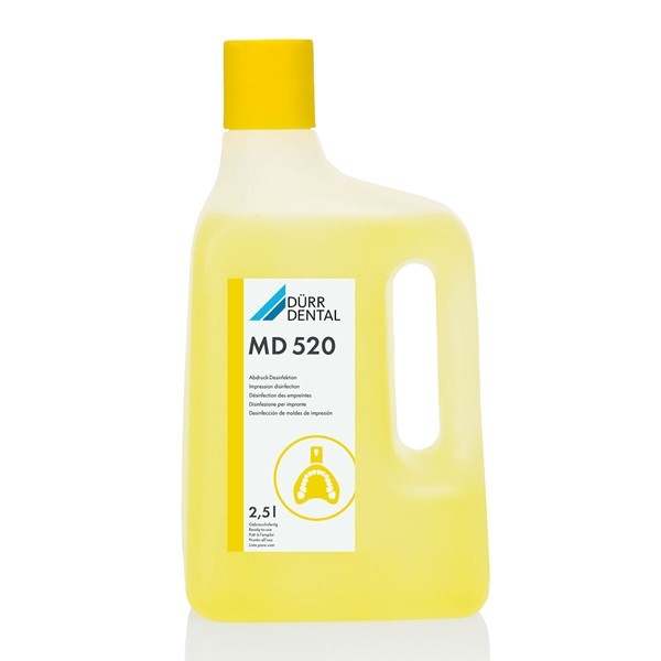 MD 520 Desinfectante impresiones 2,5 L