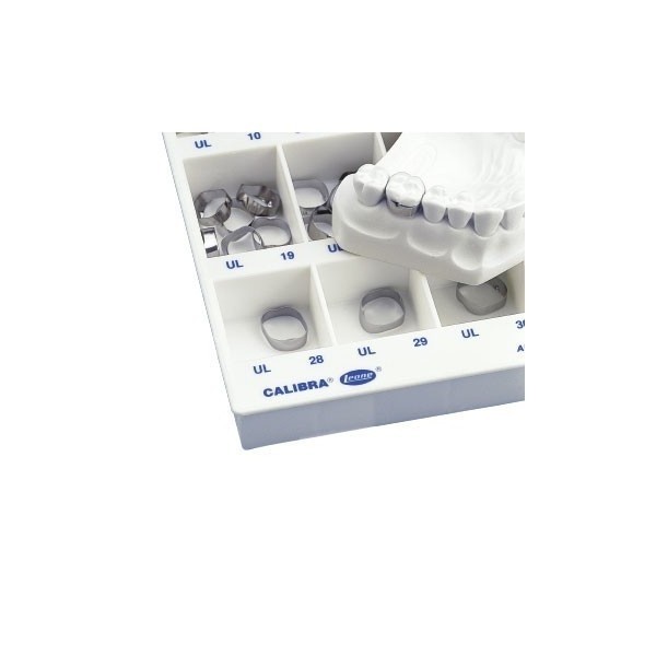 Kit Bandas lisas Calibra para primer molar Leone 78 uds