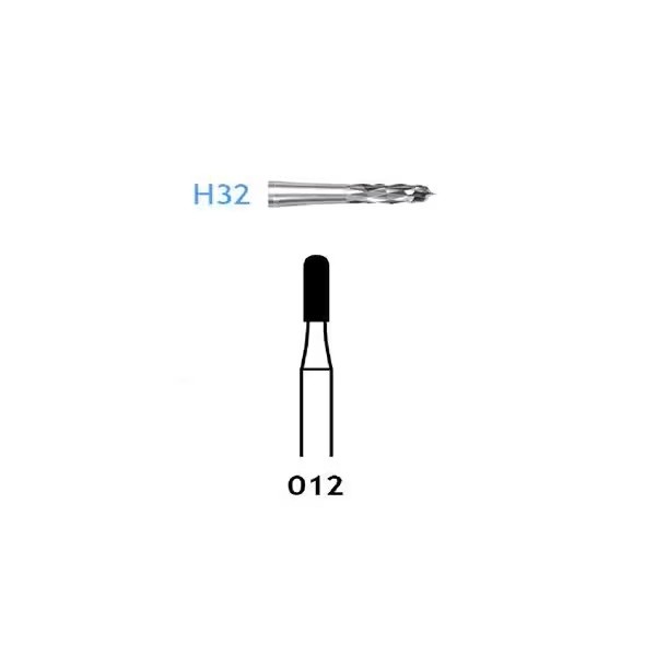 H32.314.012 Fresa Tungsteno Turbina 5 Uds