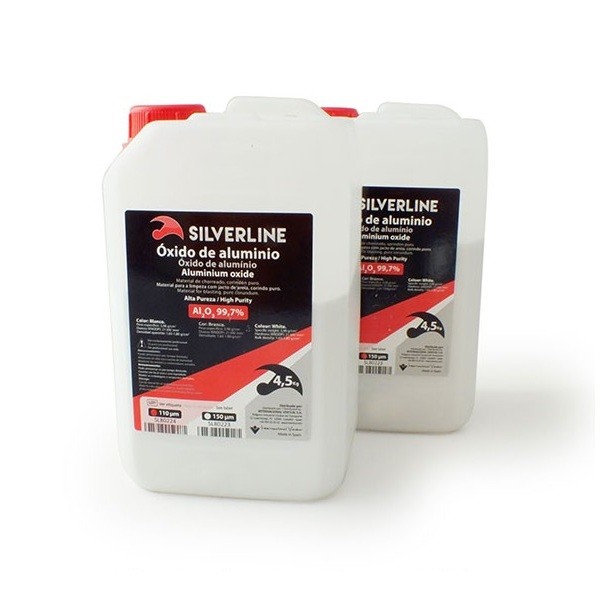 Óxido de Aluminio 150 Micras 4,5 Kg Silverline