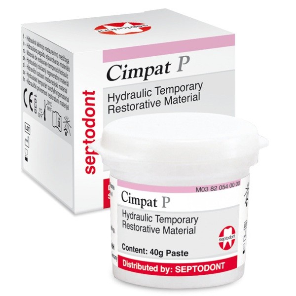 Cimpat P Rosa 40 gr  Septodont