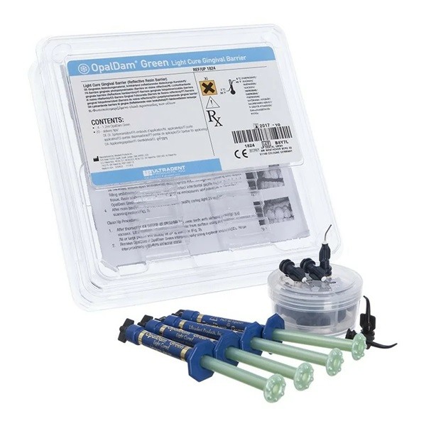 Opaldam Green Kit 4 x 1,2ml + puntas