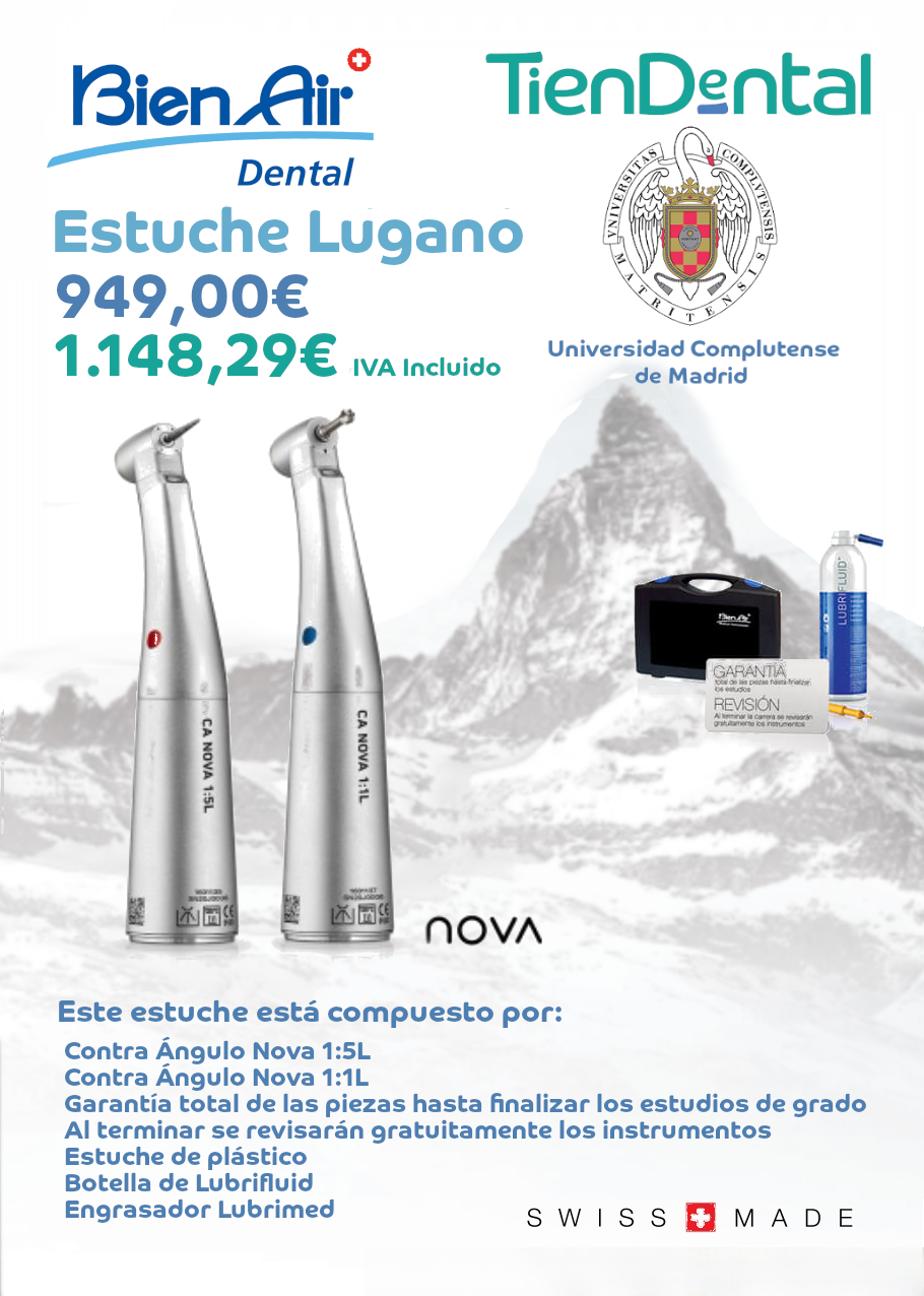 Kit Rotatorio Lugano UCM Bien Air