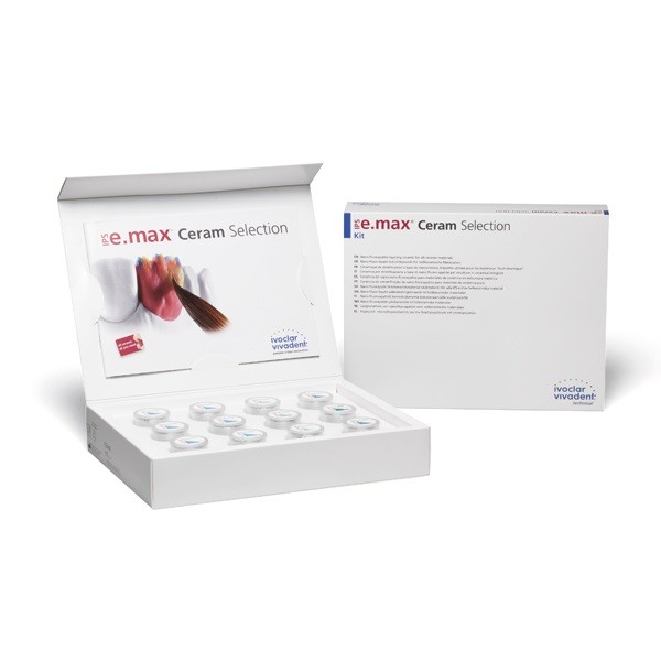 IPS E.MAX Ceram Selection Kit