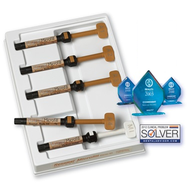 Renamel Micropartículas Kit 5 Jeringas de 4g