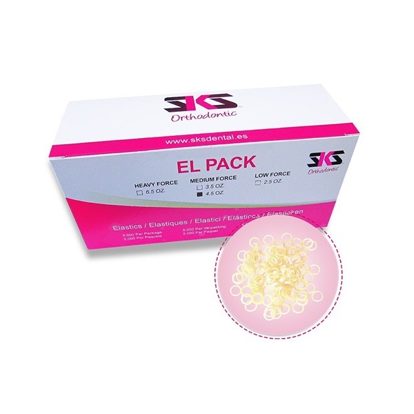 Elásticos Intraorales - 5000uds
