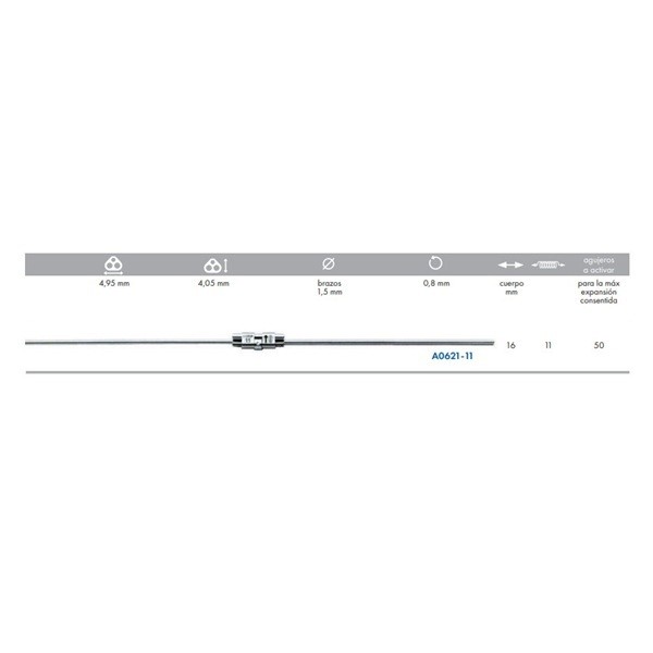 Micro expansor Leone 1 ud - Imagen 4