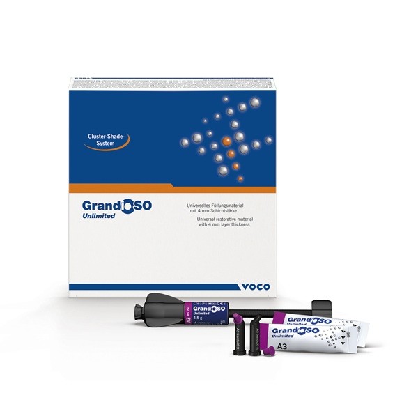 GrandioSO Unlimited Kit 5 Jeringas 4,5 grs VOCO