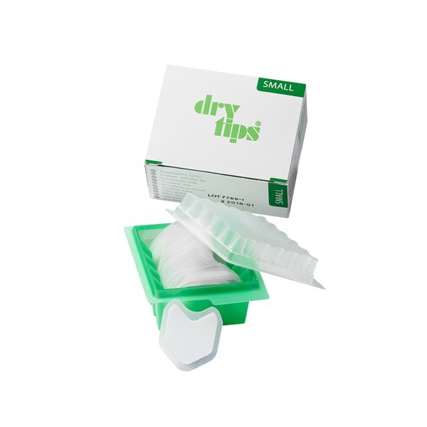 Dry tip Absorbente salivar Microbrush 50uds - Imagen 3
