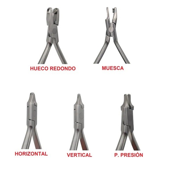 SET Alicates para Alineadores LEVAR