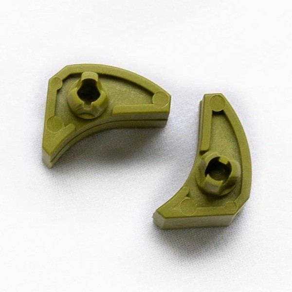 Ángulo de Bennett C2 Articulador Quick Master Pack 2 uds