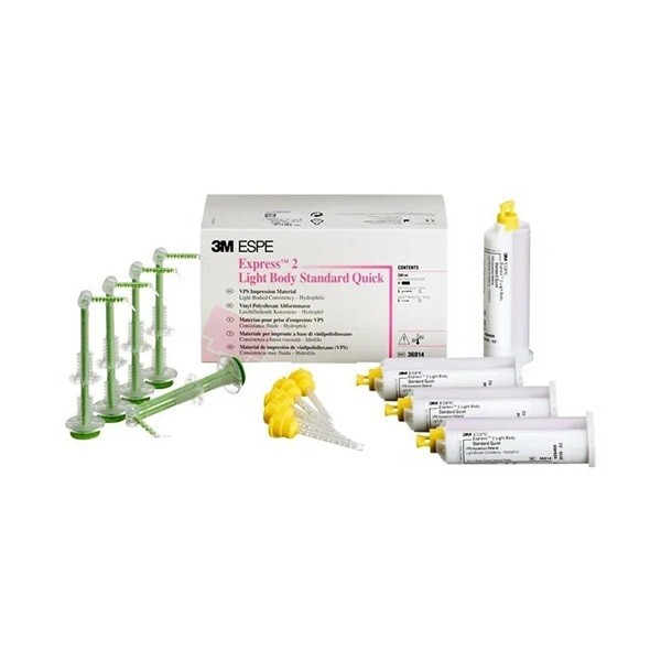 Express 2 Light Body Standard Quick 4 x 50 ml