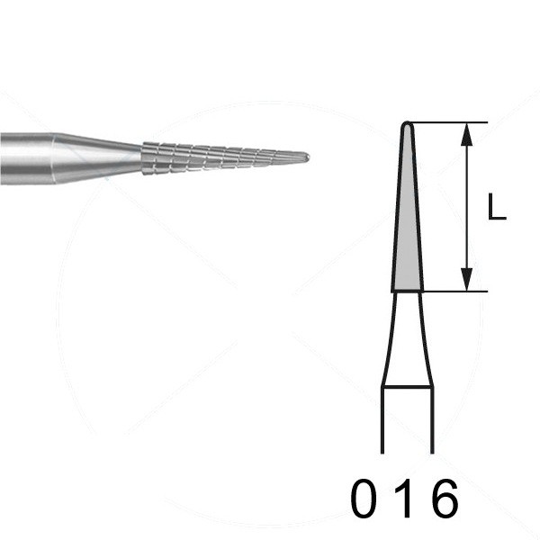 H136GTI.104.016 Fresa Pieza de mano Komet 1 Ud