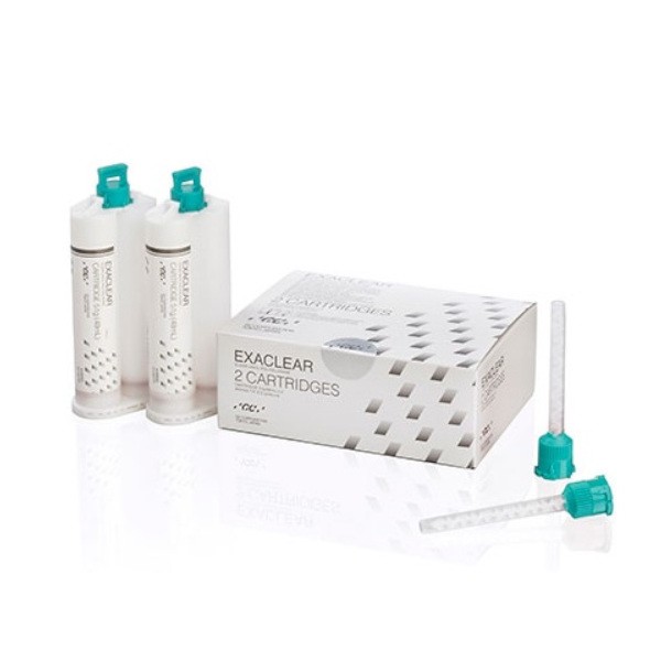 EXACLEAR Silicona transparente 2 x 48ml