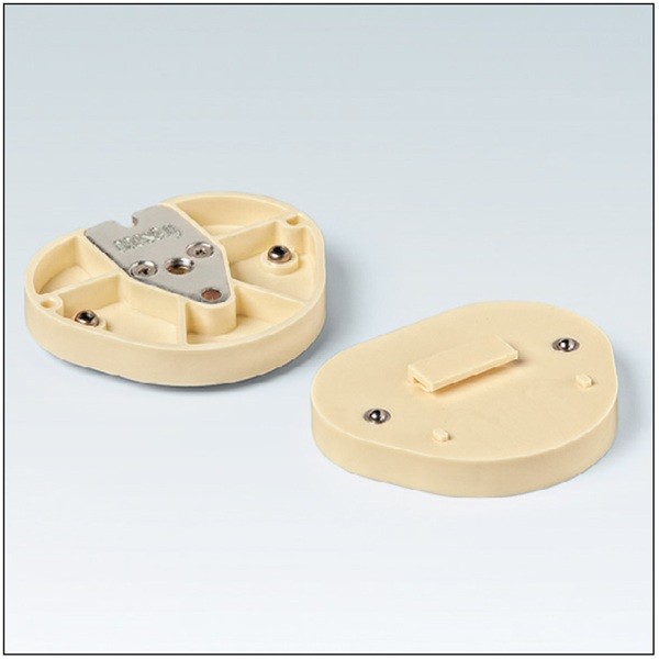 AKSRM 2 placas base para todos los modelos AK6 y KAVO