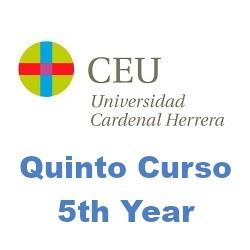 CEU Universidad Cardenal Herrera Odontología 5º Cu