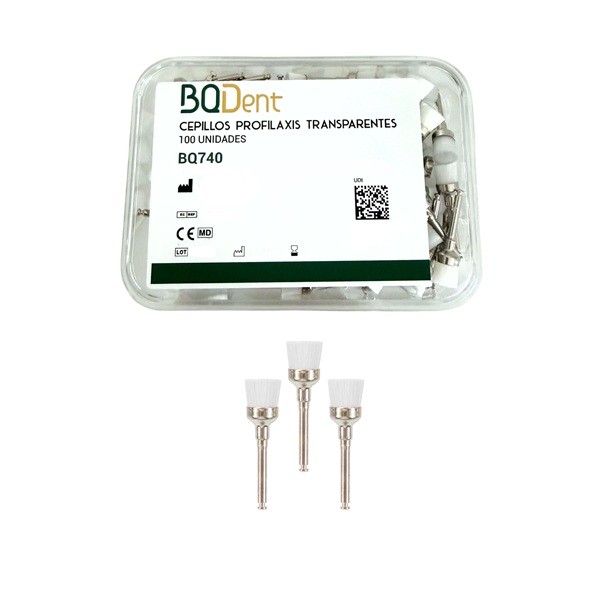 Cepillos de Profilaxis Nylon 100 uds