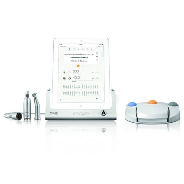 iChiropro + CA 20:1L + iPad Bien Air