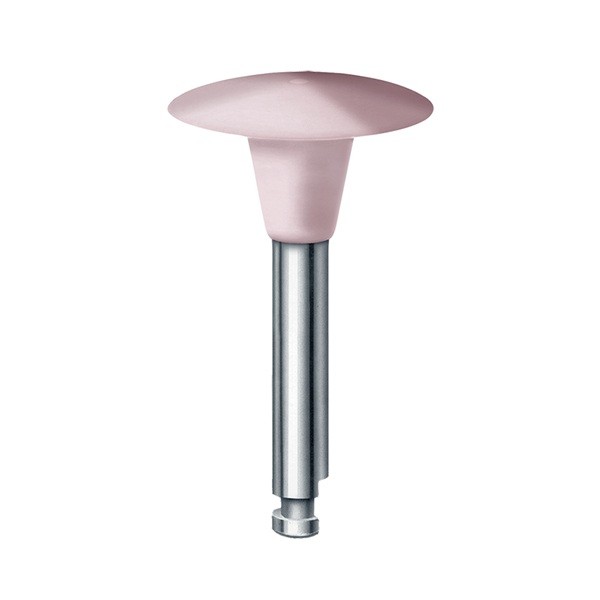 9407.204.100 Pulidor de Composite Rosa Komet 5 uds