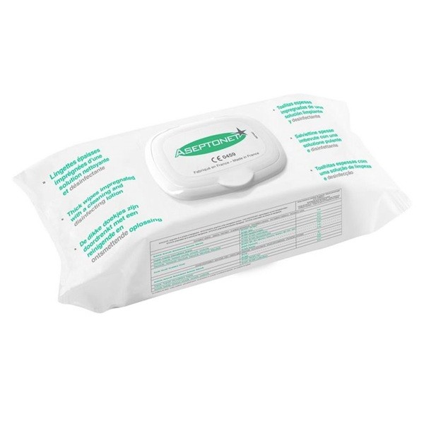 Aseptonet 100 uds Toallitas desinfectantes