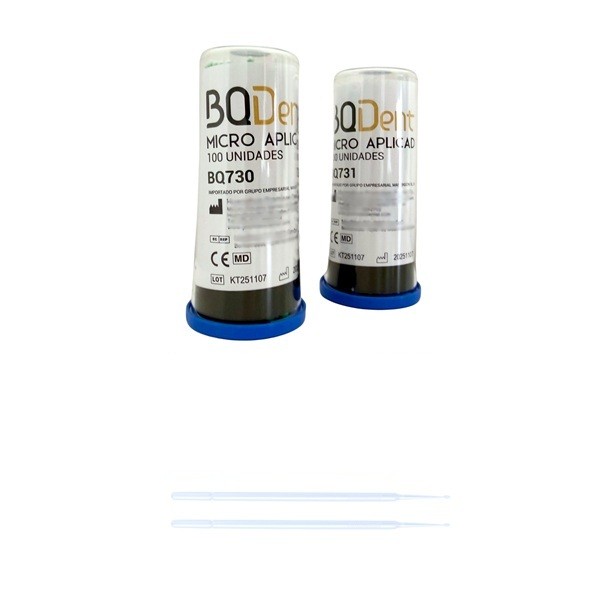 Microaplicadores 100 uds Extra-Fino - Blanco