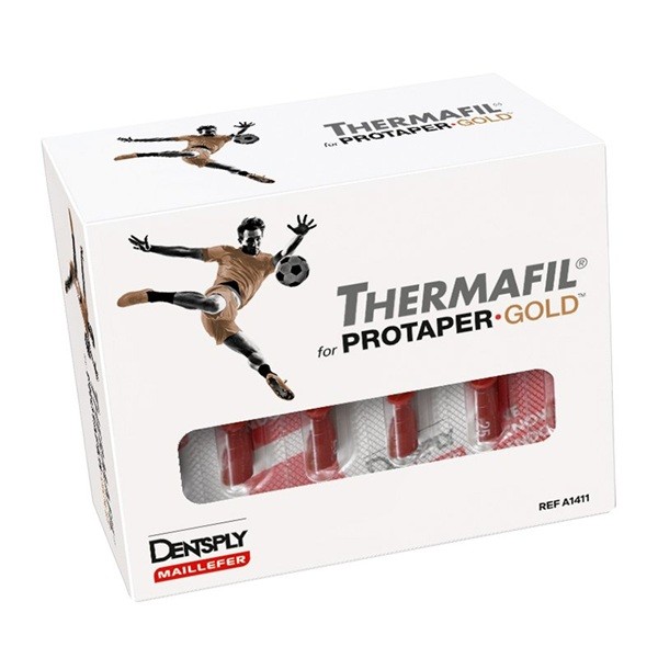Obturador Thermafil Protaper Gold Dentsply 6 Uds