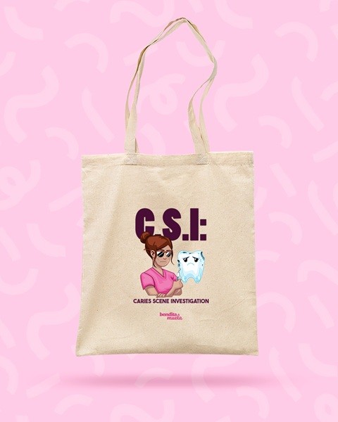 Tote Bag CSI Bendita Muela