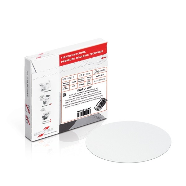 ISOFOLAN foil 0.10x120 mm rd 100 ud