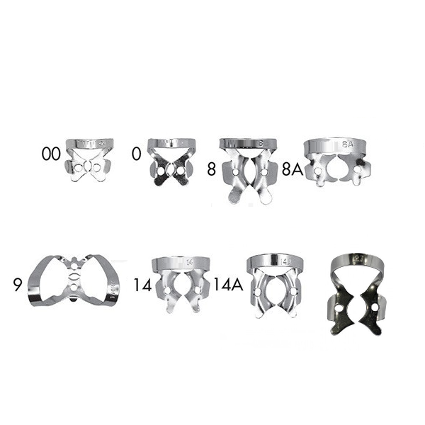 Kit de Clamps GNZ para Universidad Europea 8 uds