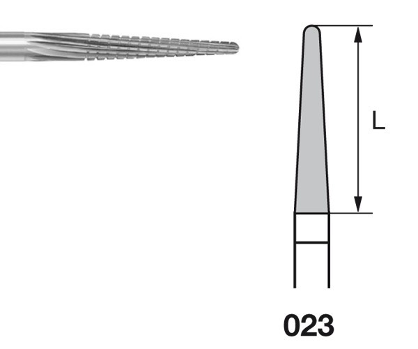 H261GSQ.104.023 Fresa Pieza de mano Komet 1 Ud