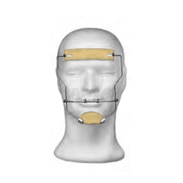 Máscara facial Mini Leone