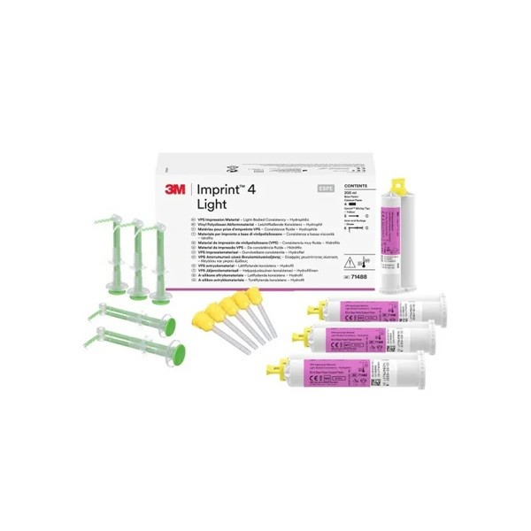 Imprint 4 Fluida Light 4 x 50 ml