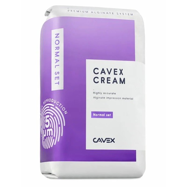 Alginato CAVEX Cream Normal Set 500 g
