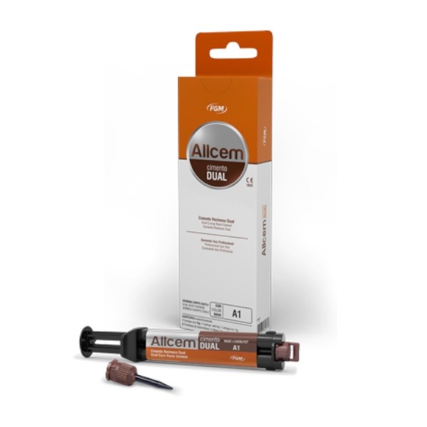 ALLCEM Dual  Jeringa Automix 5 g