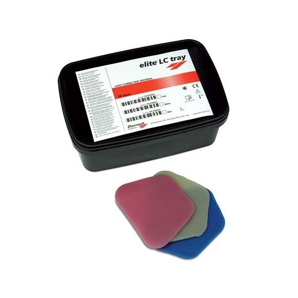 Elite LC Tray Placas fotopolimerizables 50ud