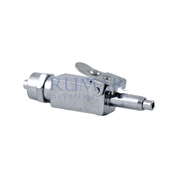 Conexión rápida macho agua / aire para tubo de 4x6mm