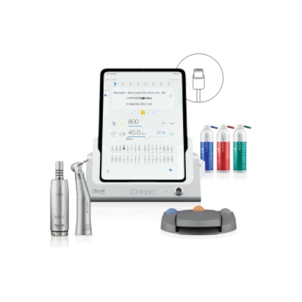 Kit iChiropro con Pedal Inalámbrico + CA 20:1 L Ms Bien Air  1700892-001