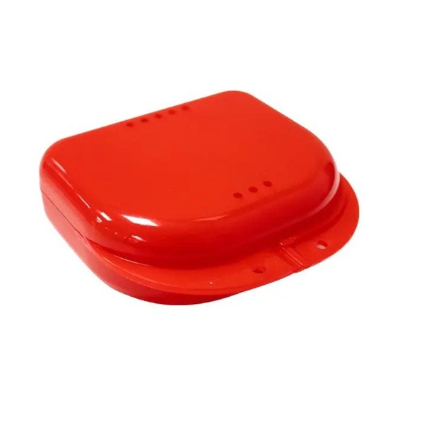 Caja ortodoncia Rojo 25 unidades