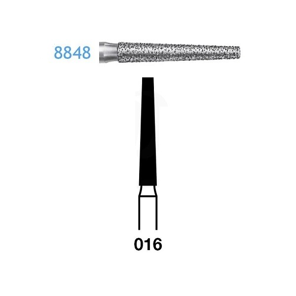 8848.314.016 Fresa Diamante Turbina 1 Unidad