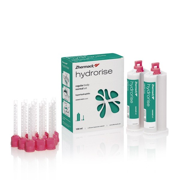 Hydrorise Regular - Silicona Adición Zhermack 2 x 50ml